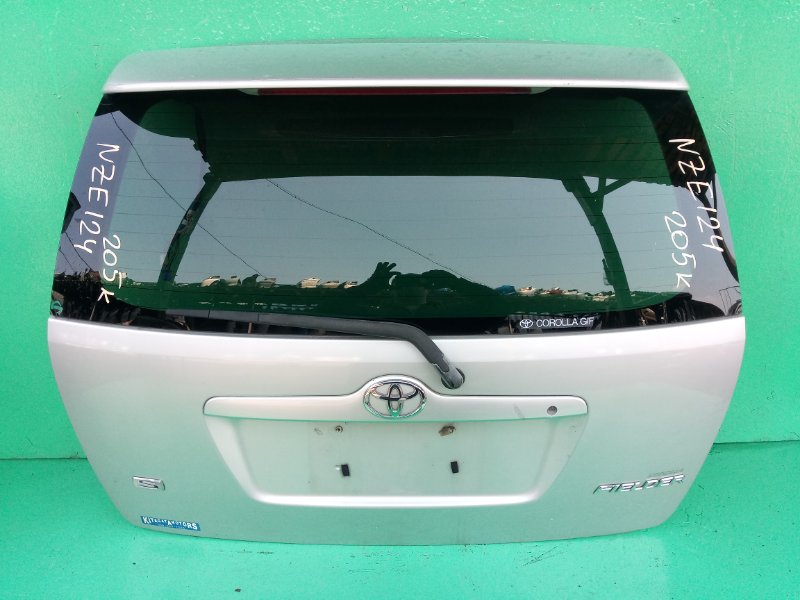 Дверь задняя Toyota Fielder NZE124 (б/у)