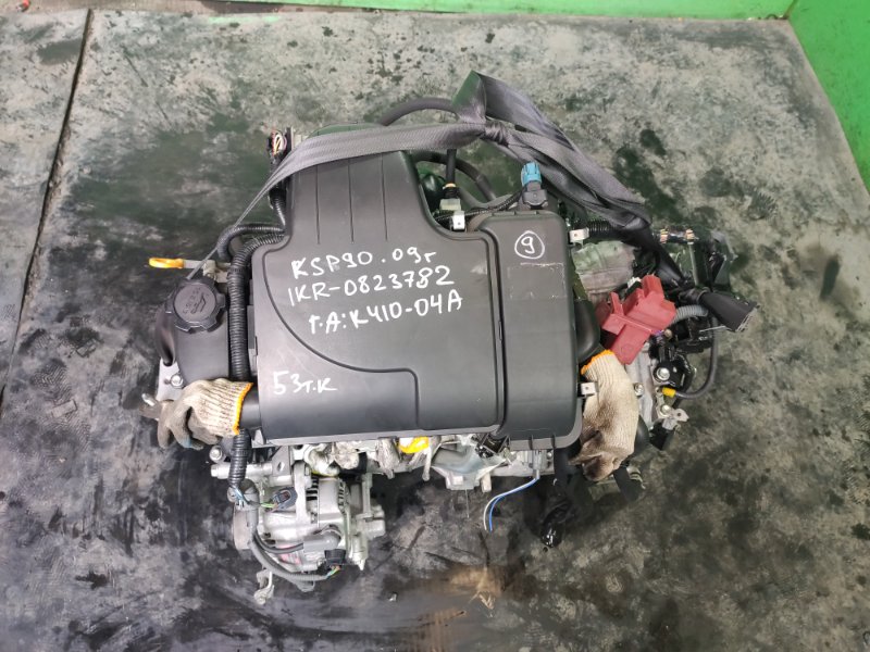 Двигатель Toyota Vitz KSP90 1KR-FE 2009 (б/у)