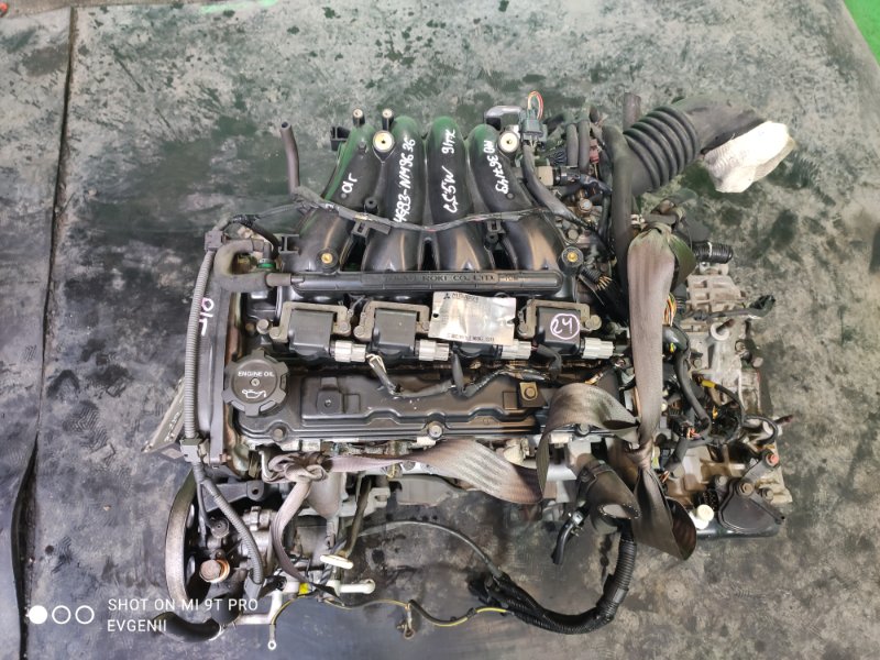 Двигатель Mitsubishi Lancer Cedia CS5W 4G93 2001 (б/у)