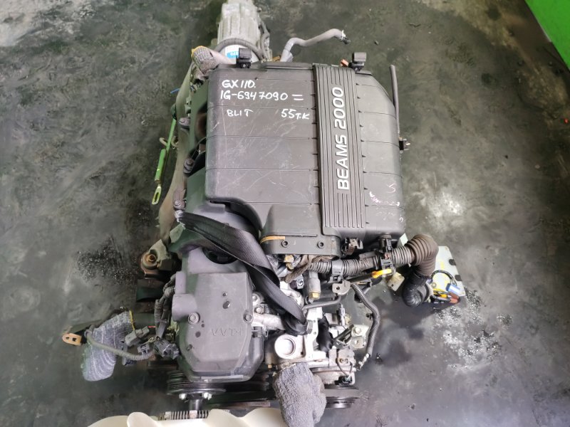 Двигатель Toyota Mark Ii Blit GX110 1G-FE (б/у)