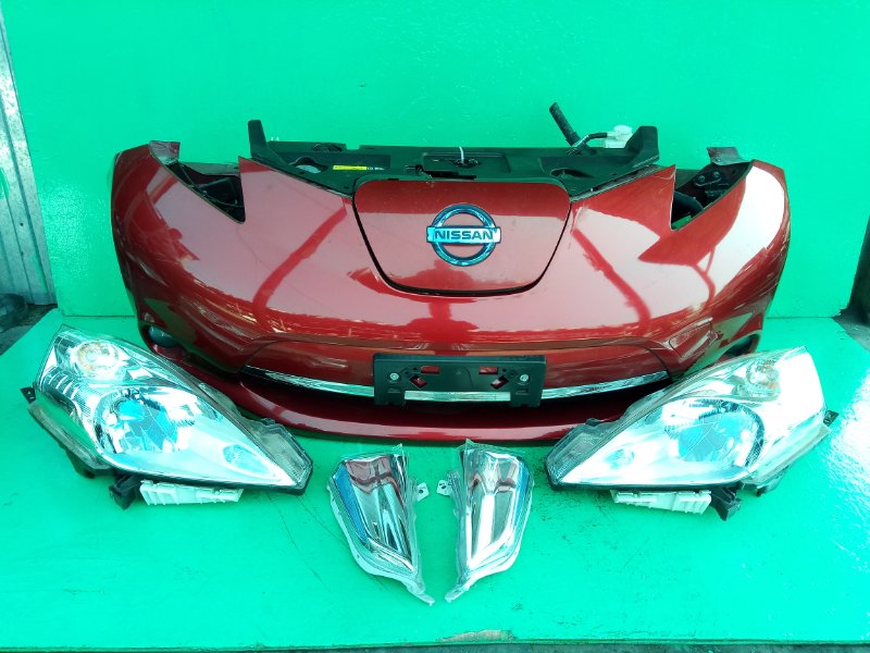 Ноускат Nissan Leaf ZE0 (б/у) #3 Ноускат Nissan Leaf ZE0 (б/у) #3