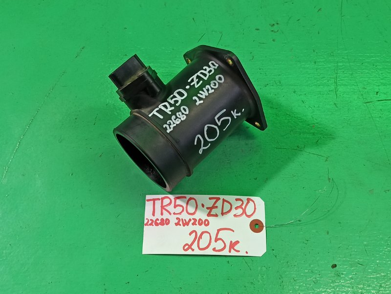 Датчик потока воздуха Nissan Terrano TR50 ZD30 (б/у)
