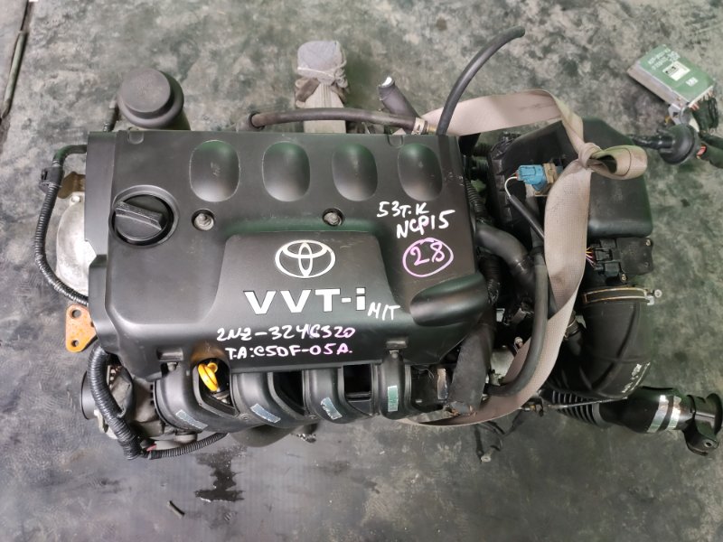 Двигатель Toyota Vitz NCP15 2NZ-FE (б/у)