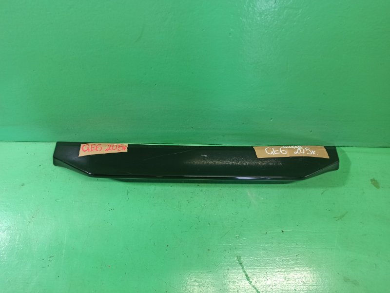 Спойлер Honda Fit GE6 (б/у) Спойлер Honda Fit GE6 (б/у)