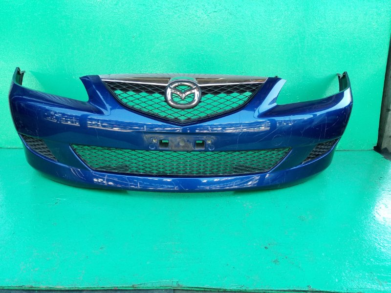 Бампер Mazda Atenza GGEP передний (б/у)