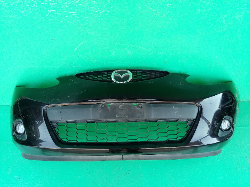 Бампер Mazda Demio DE3FS передний (б/у)
