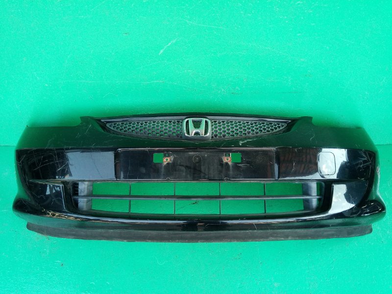 Бампер Honda Fit GD1 передний (б/у)