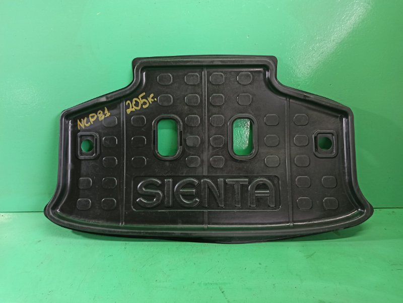Коврик багажника Toyota Sienta NCP81 (б/у)