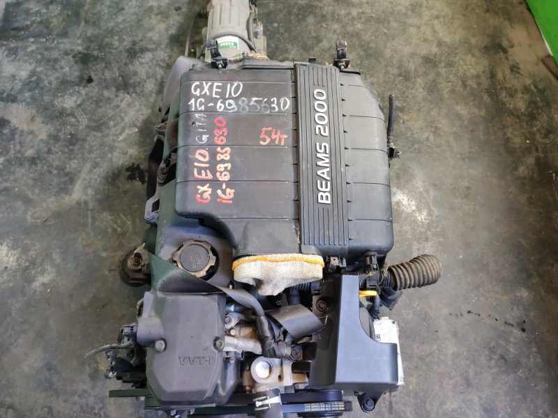 Двигатель Toyota Altezza GXE10 1G-FE (б/у)