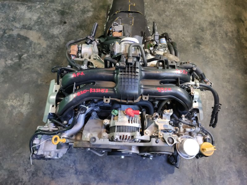 Двигатель Subaru Impreza GP7 FB20 2011 (б/у)