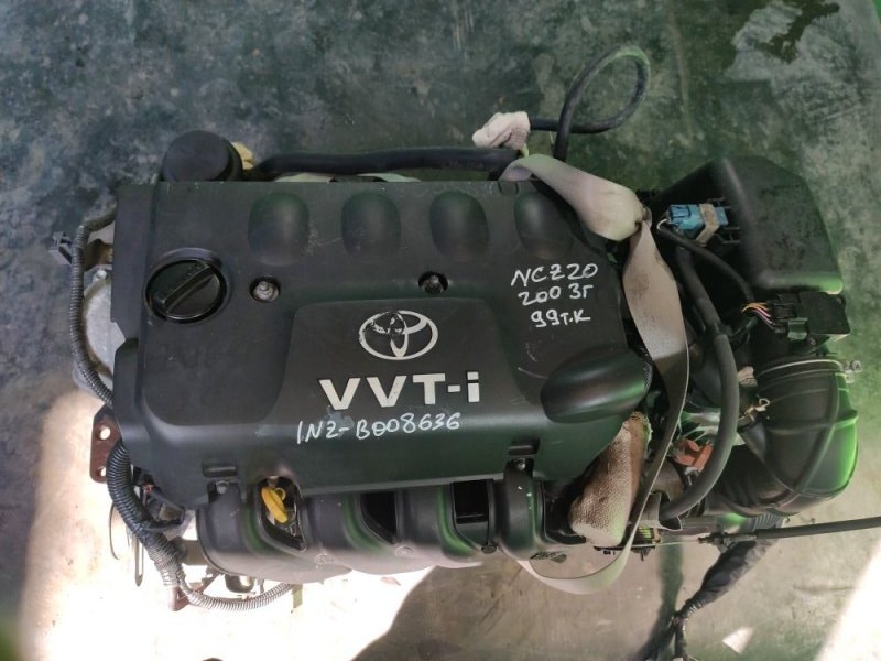 Двигатель Toyota Raum NCZ20 1NZ-FE 2003 (б/у)