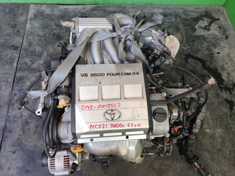 Двигатель Toyota Windom MCV21 2MZ-FE 2000 (б/у)