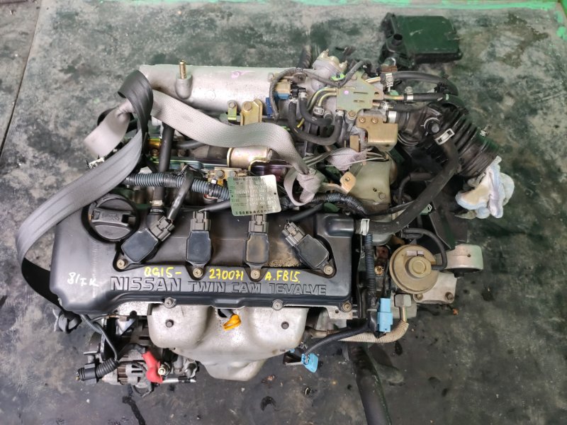 Двигатель Nissan Sunny FB15 QG15-DE (б/у)