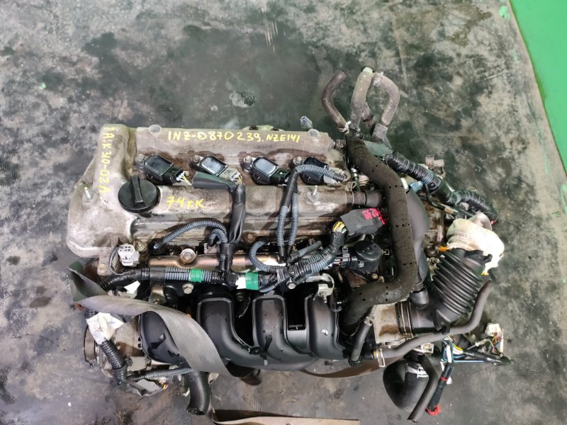 Двигатель Toyota Fielder NZE141 1NZ-FE (б/у)