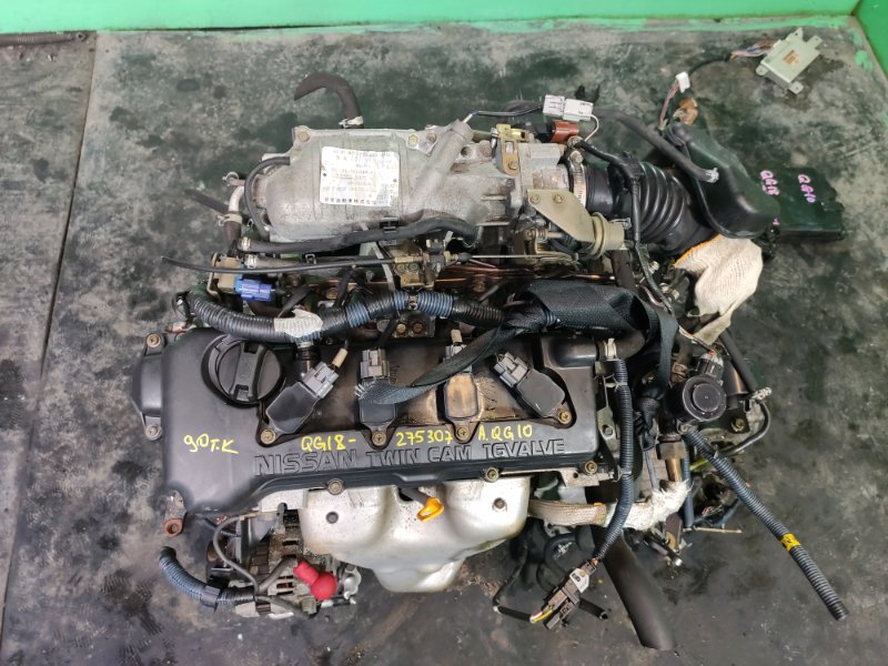 Двигатель Nissan Bluebird Sylphy QG10 QG18-DE (б/у)
