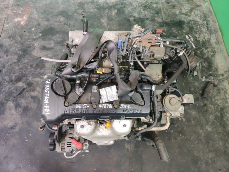 Купить Двигатель Nissan Wingroad