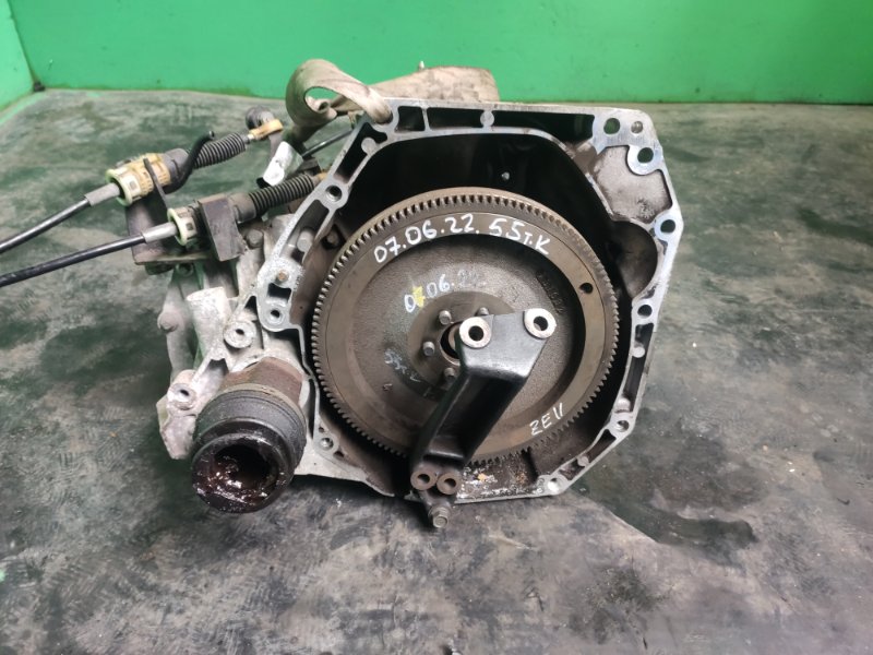 Мкпп Nissan Note E11 HR16 (б/у)