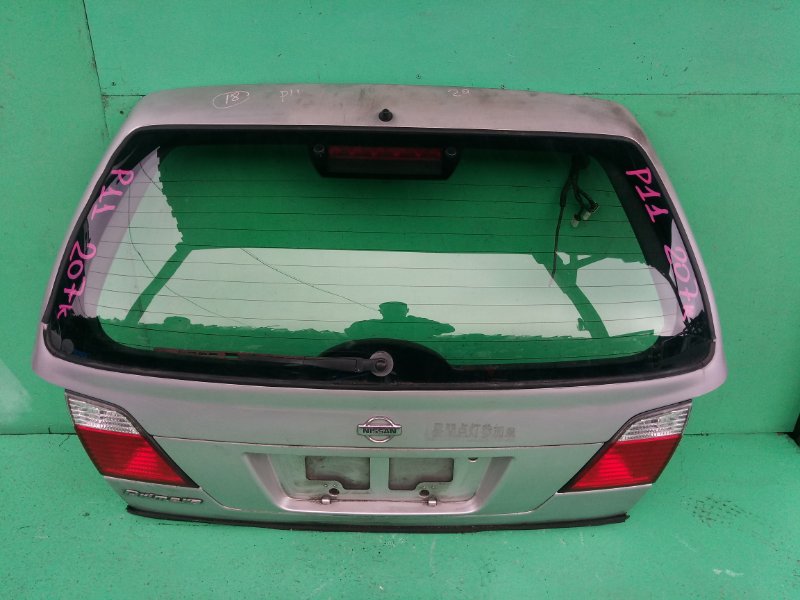 Дверь задняя Nissan Primera P11 задняя (б/у)