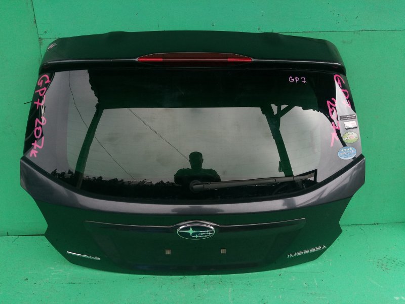 Дверь задняя Subaru Impreza GP7 задняя (б/у)