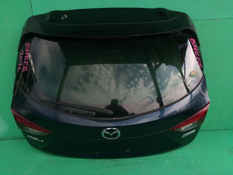 Дверь задняя Mazda Axela BMEFS (б/у)