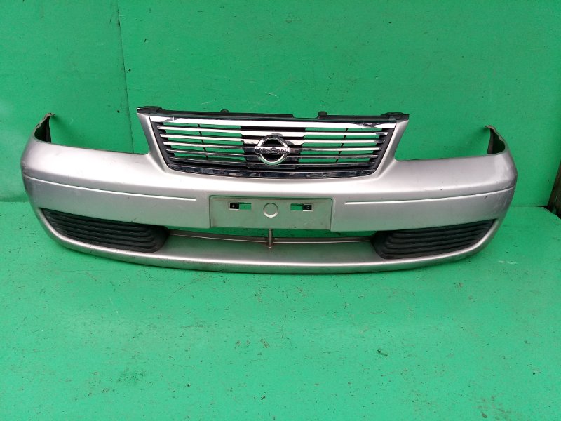 Бампер Nissan Sunny FB15 передний (б/у)