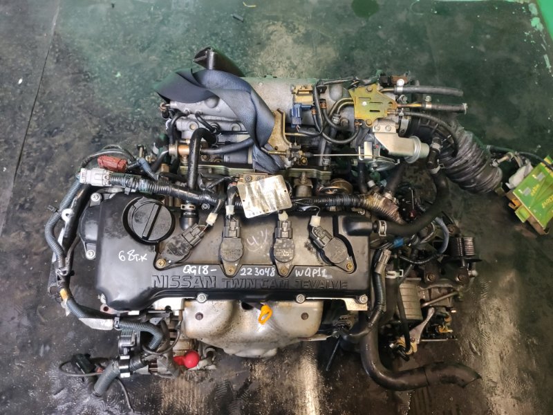Двигатель Nissan Primera P11 QG18-DE (б/у)