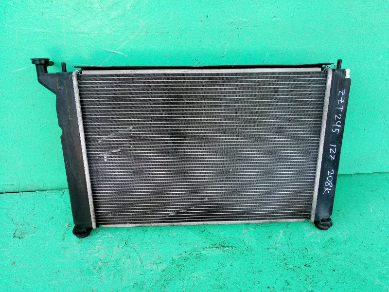 Радиатор основной Toyota Allion ZZT245 1ZZ-FE (б/у)