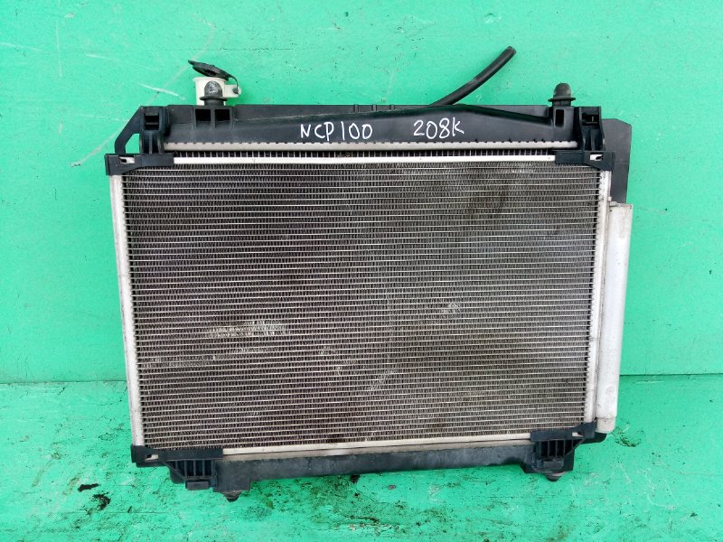 Радиатор основной Toyota Ractis NCP100 1NZ-FE (б/у)