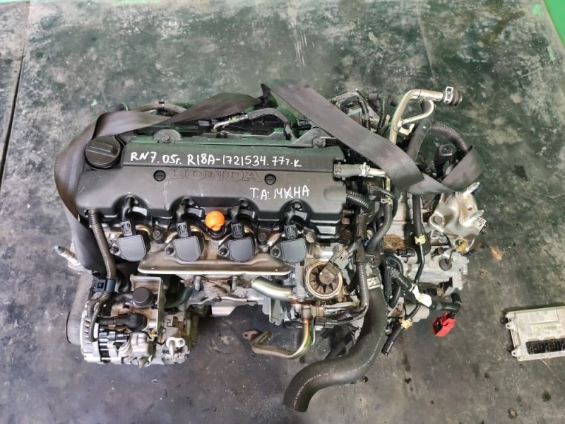 Двигатель Honda Stream RN7 R18A (б/у)