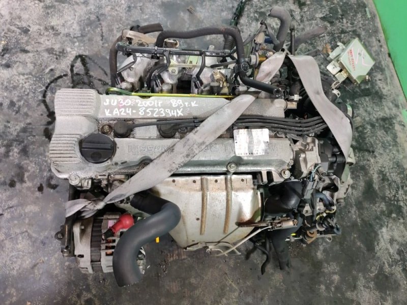 Двигатель Nissan Bassara U30 KA24-DE 2001 (б/у)