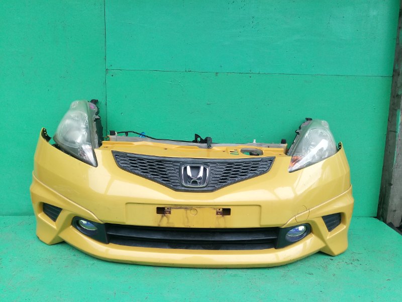 Спойлер honda fit ge6