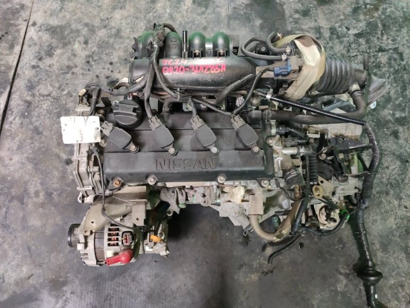 Двигатель Nissan Serena C24 QR20-DE 2002 (б/у)