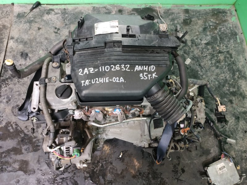 Двигатель Toyota Alphard ANH10 2AZ-FE (б/у)