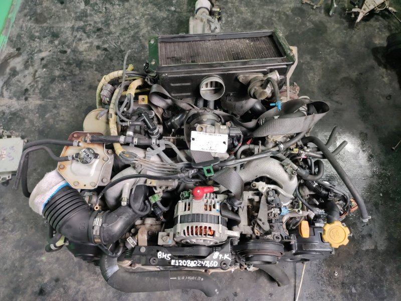 Двигатель Subaru Legacy EJ204 (180 л.с.) — 2.0 л.