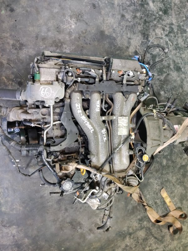 Двигатель Toyota Estima TCR11 2TZ-FZE (б/у)