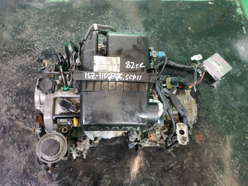 Двигатель Toyota Platz SCP11 1SZ-FE (б/у)