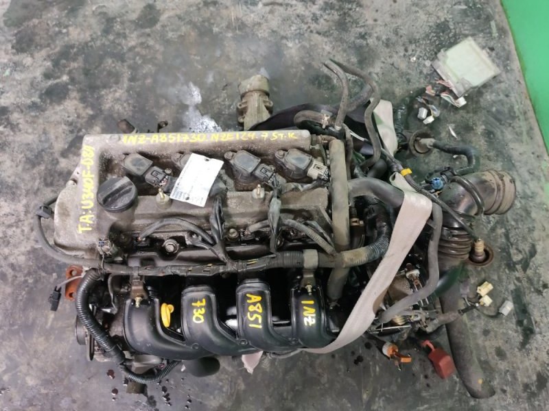 Двигатель Toyota Fielder NZE124 1NZ-FE (б/у)
