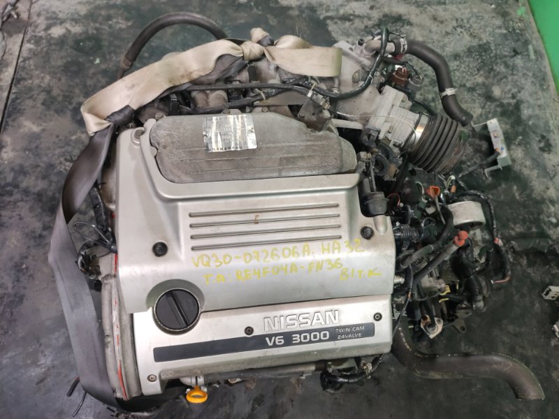 Двигатель Nissan Cefiro A32 VQ30-DE (б/у)