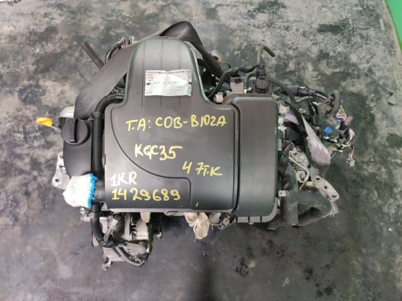 Двигатель Toyota Passo KGC35 1KR-FE (б/у)