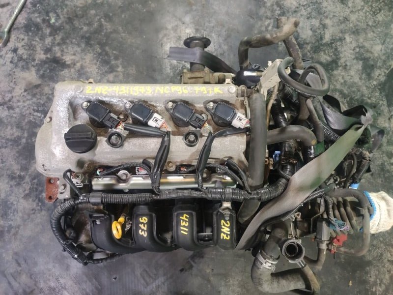 Двигатель Toyota Belta NCP96 2NZ-FE (б/у)