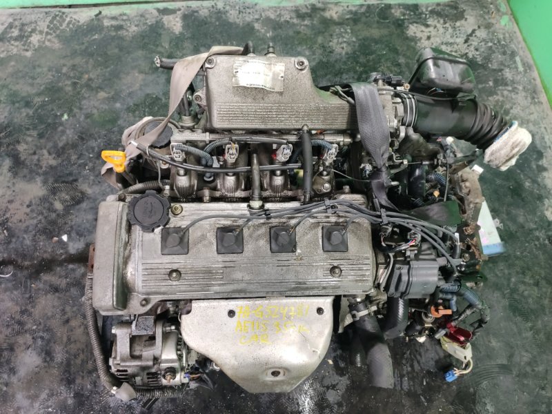 Двигатель Toyota Carib AE115 7A-FE (б/у)