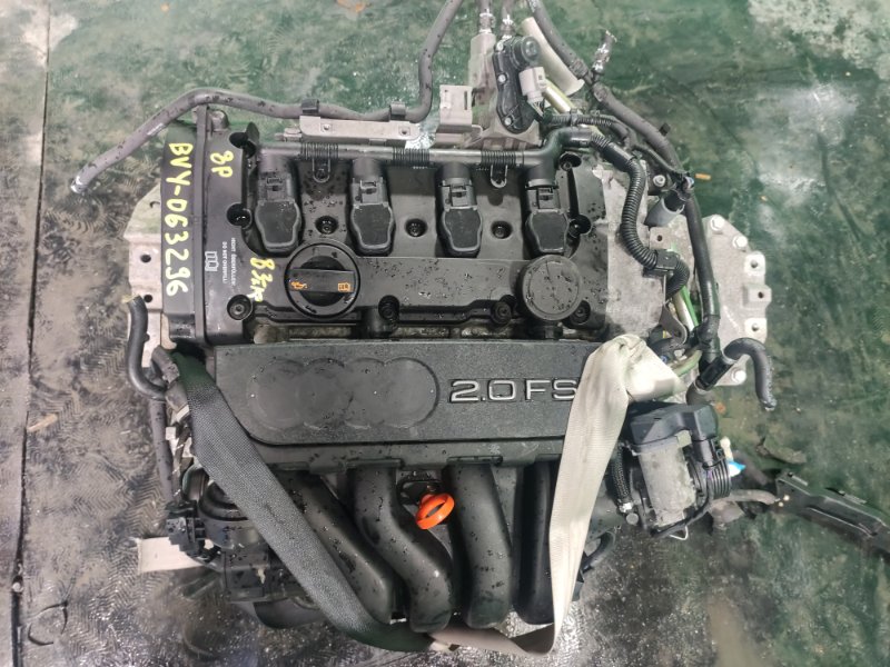 Двигатель Audi A3 8P BVY (б/у)