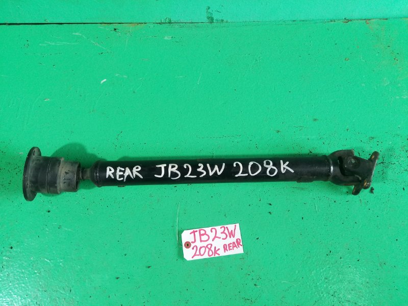Карданный вал Suzuki Jimny JB23W K6A-T задний (б/у)