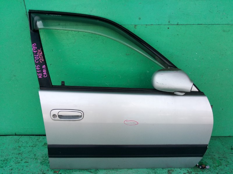Дверь Toyota Carib AE115 передняя правая (б/у)