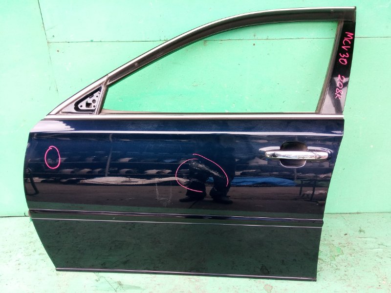 Дверь Toyota Windom MCV30 передняя левая (б/у)