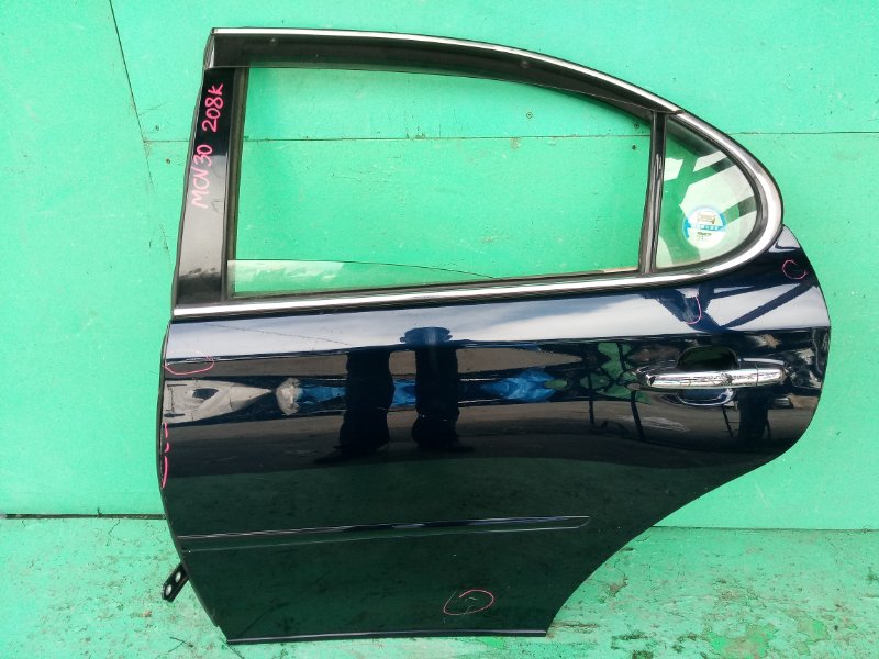 Дверь Toyota Windom MCV30 задняя левая (б/у)