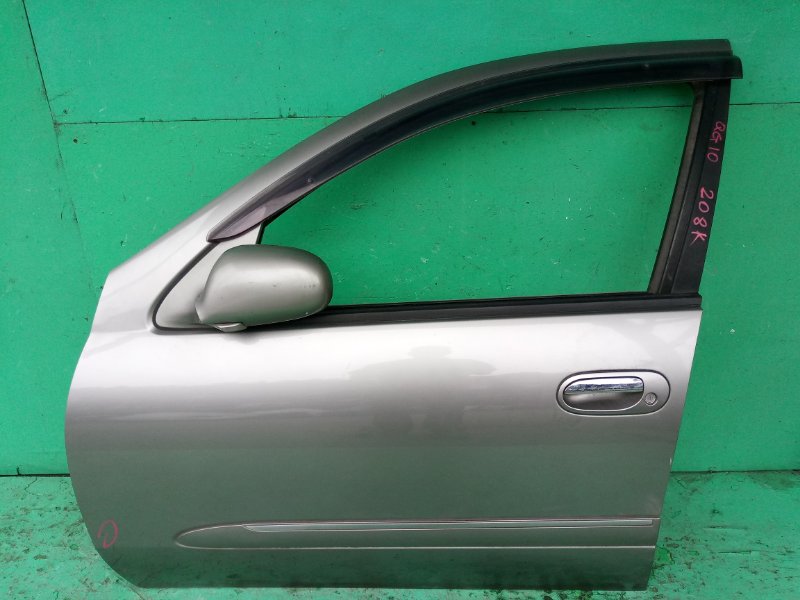 Дверь Nissan Bluebird Sylphy QG10 передняя левая (б/у)