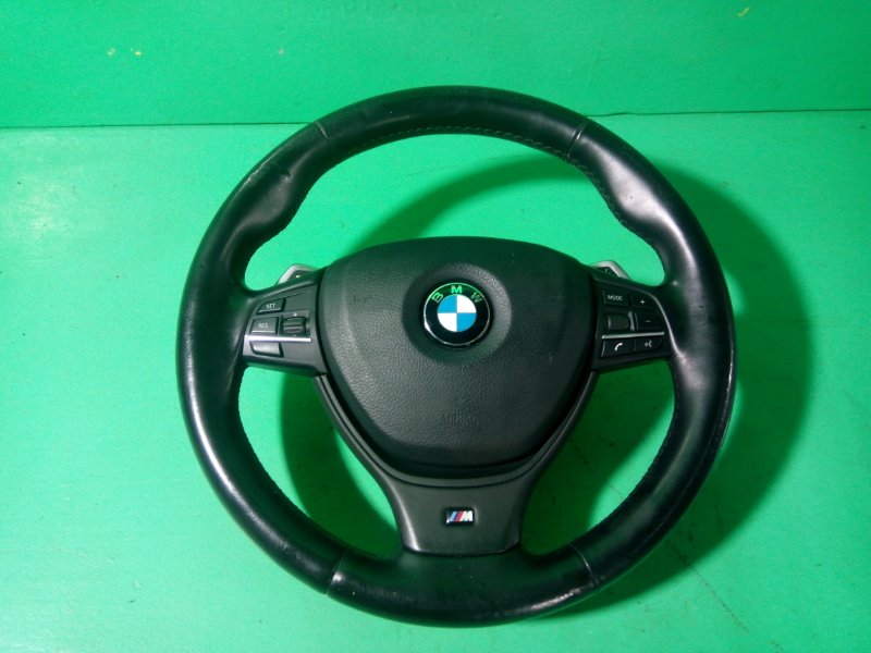 Руль с airbag Bmw 5-Series F10 N52B30 (б/у)