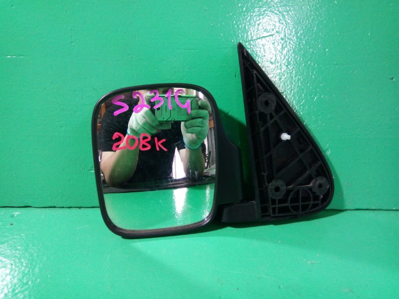 Зеркало Daihatsu Atrai S231G переднее левое (б/у)