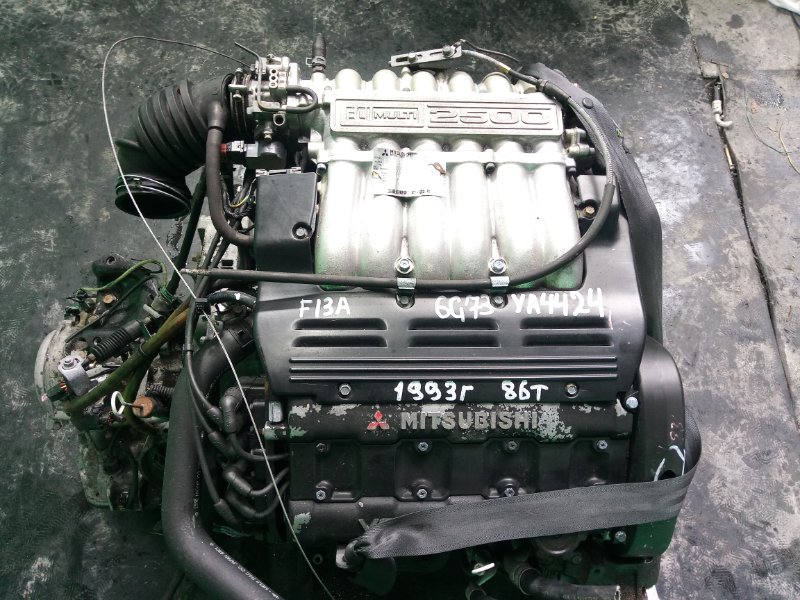 Двигатель Mitsubishi Diamante F13A 6G73 1993 (б/у)